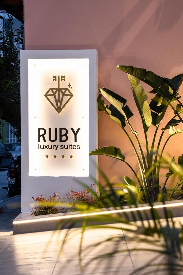 Ruby Luxury Suites Khania Eksteriør bilde