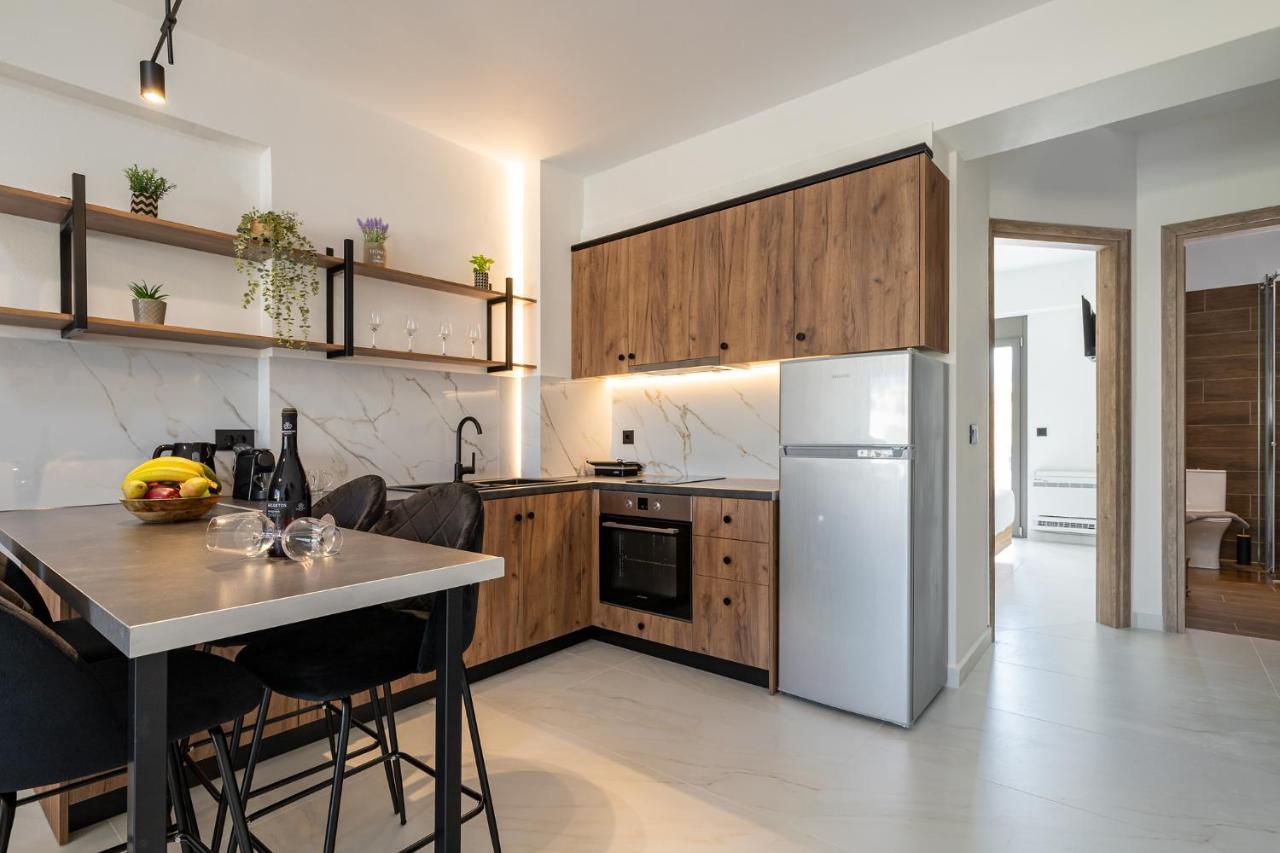 Ruby Luxury Suites Khania Eksteriør bilde
