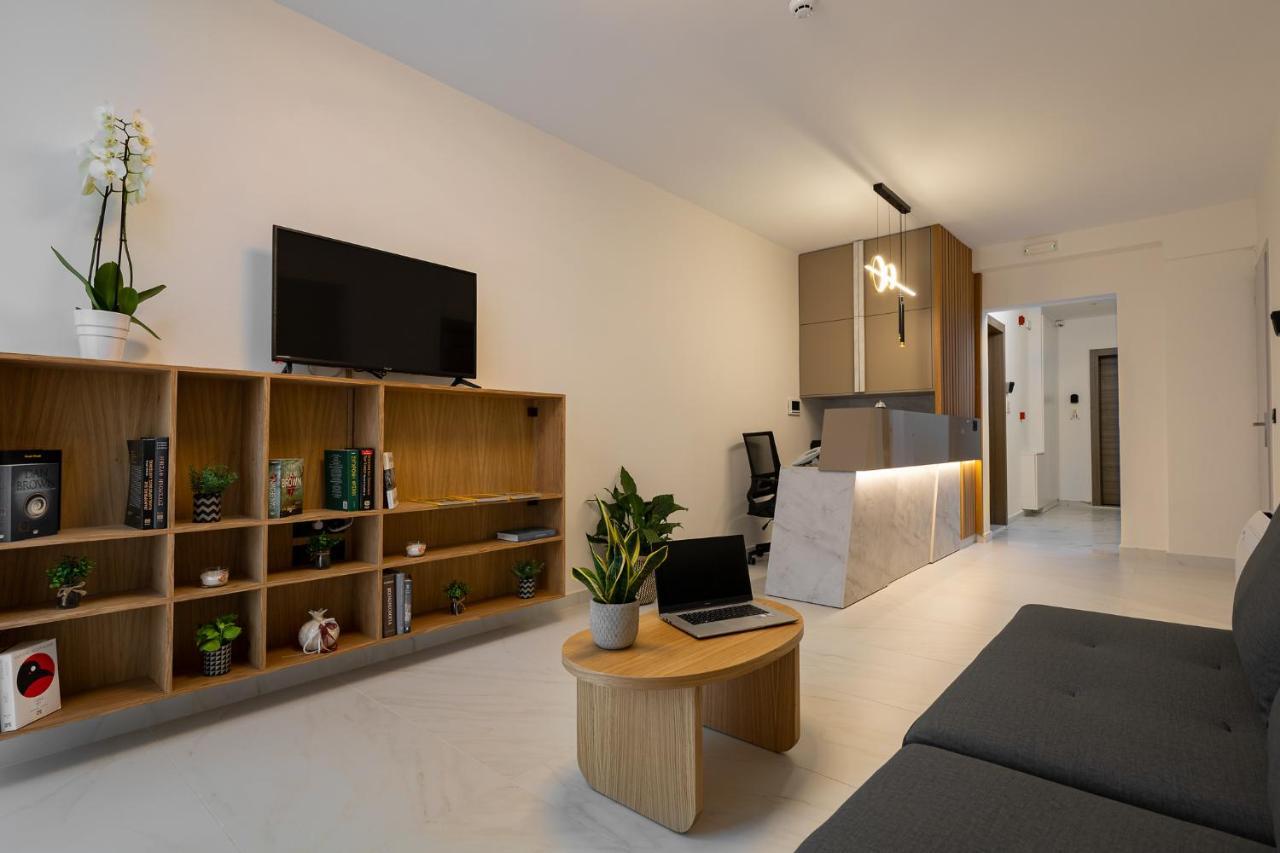 Ruby Luxury Suites Khania Eksteriør bilde